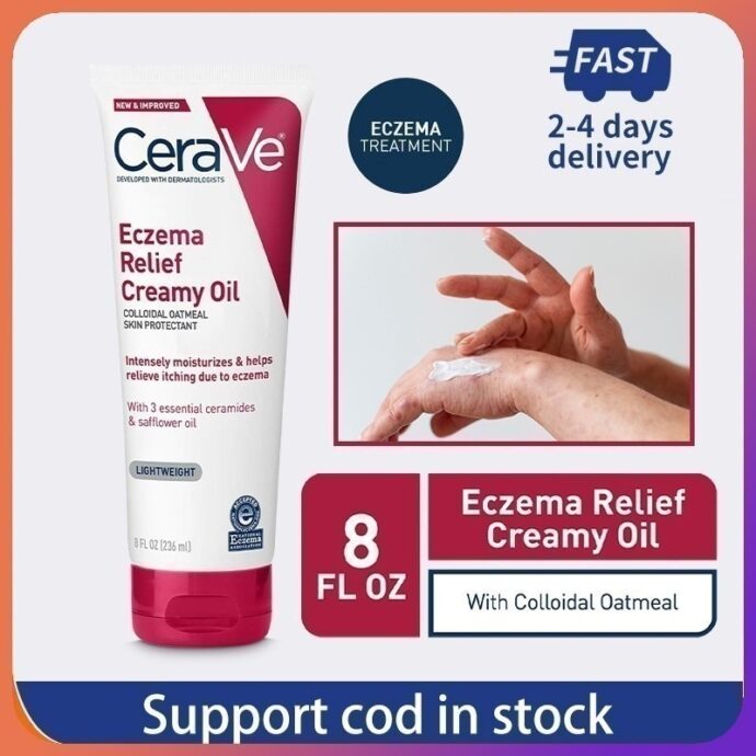 CeraVe Eczema Relief Creamy Oil